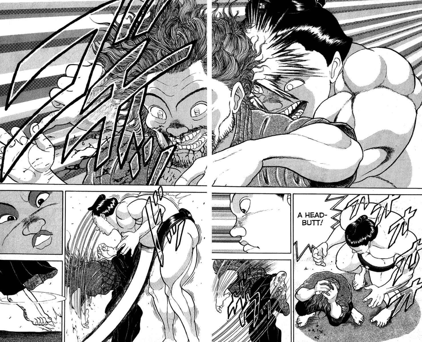 Page 6 Chapter 190 Grappler Baki
