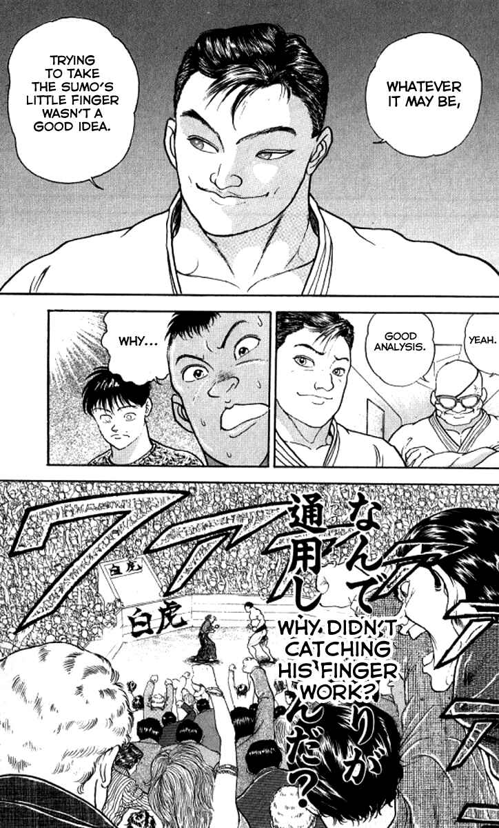 Page 8 Chapter 190 Grappler Baki