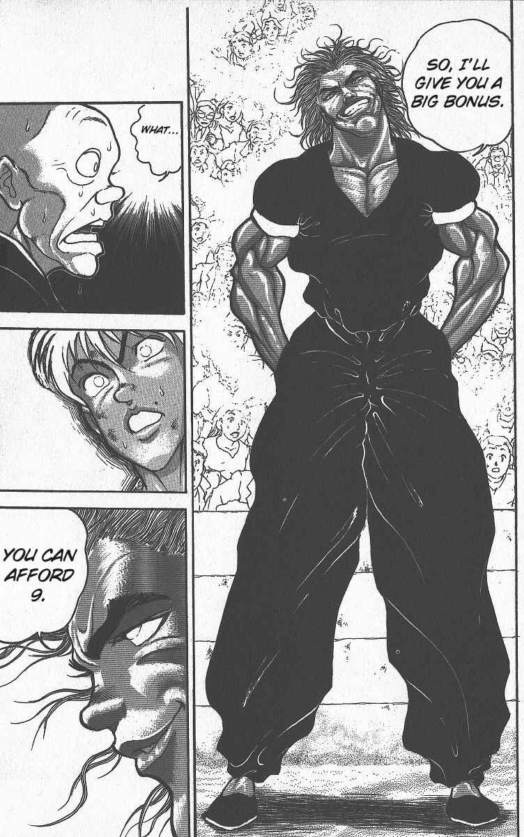 Page 18 Chapter 272 Grappler Baki