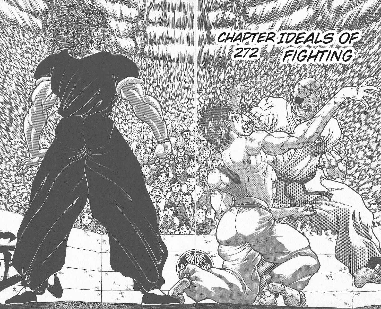 Page 2 Chapter 272 Grappler Baki