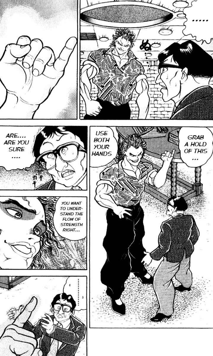 Page 14 Chapter 118 Grappler Baki