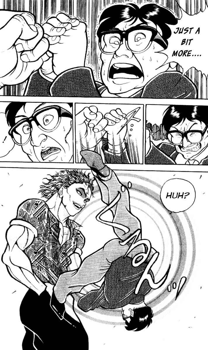 Page 16 Chapter 118 Grappler Baki