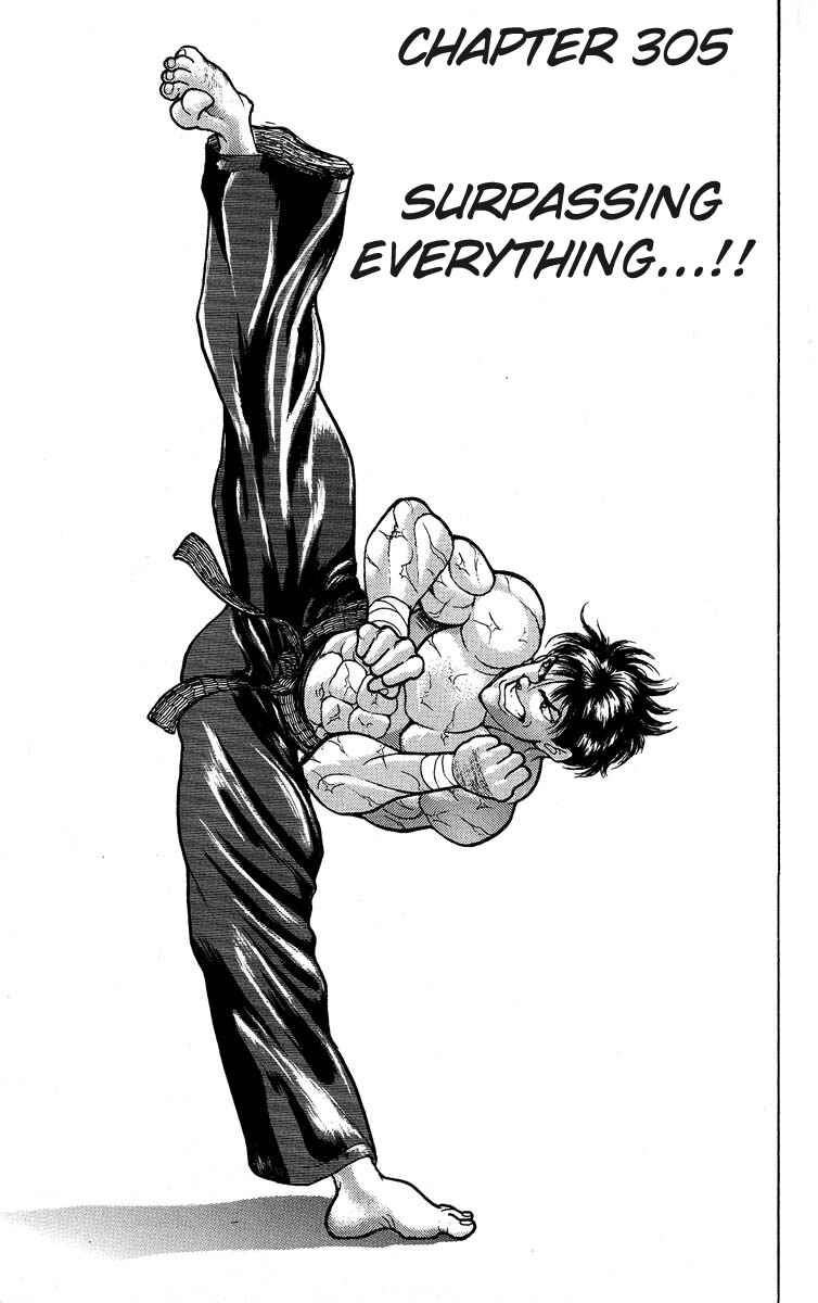 Page 1 Chapter 305 Grappler Baki