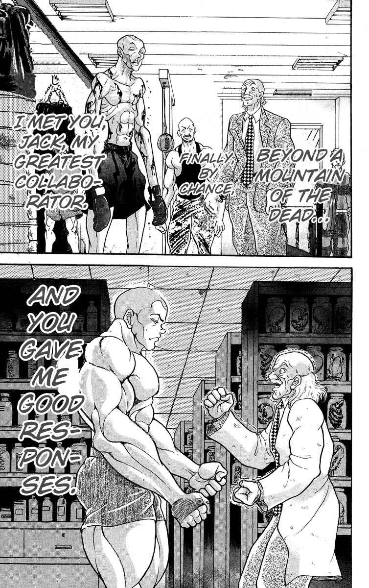 Page 10 Chapter 305 Grappler Baki