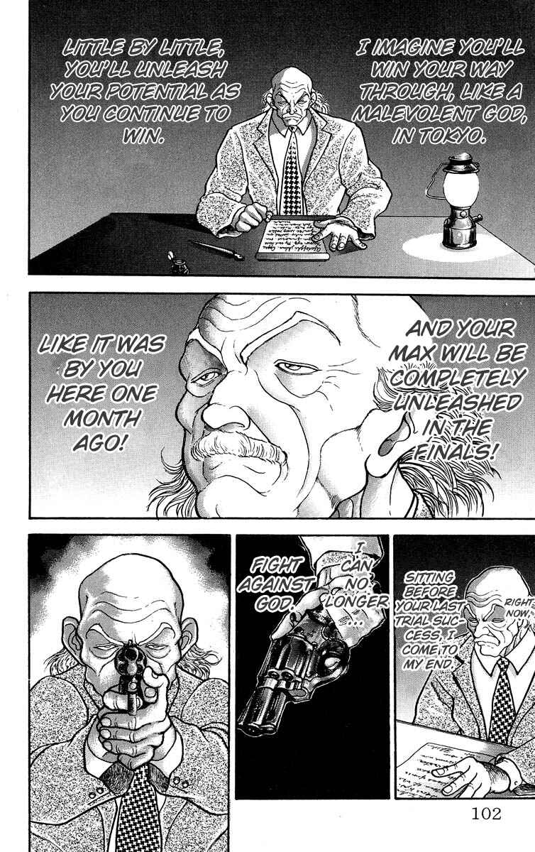 Page 15 Chapter 305 Grappler Baki