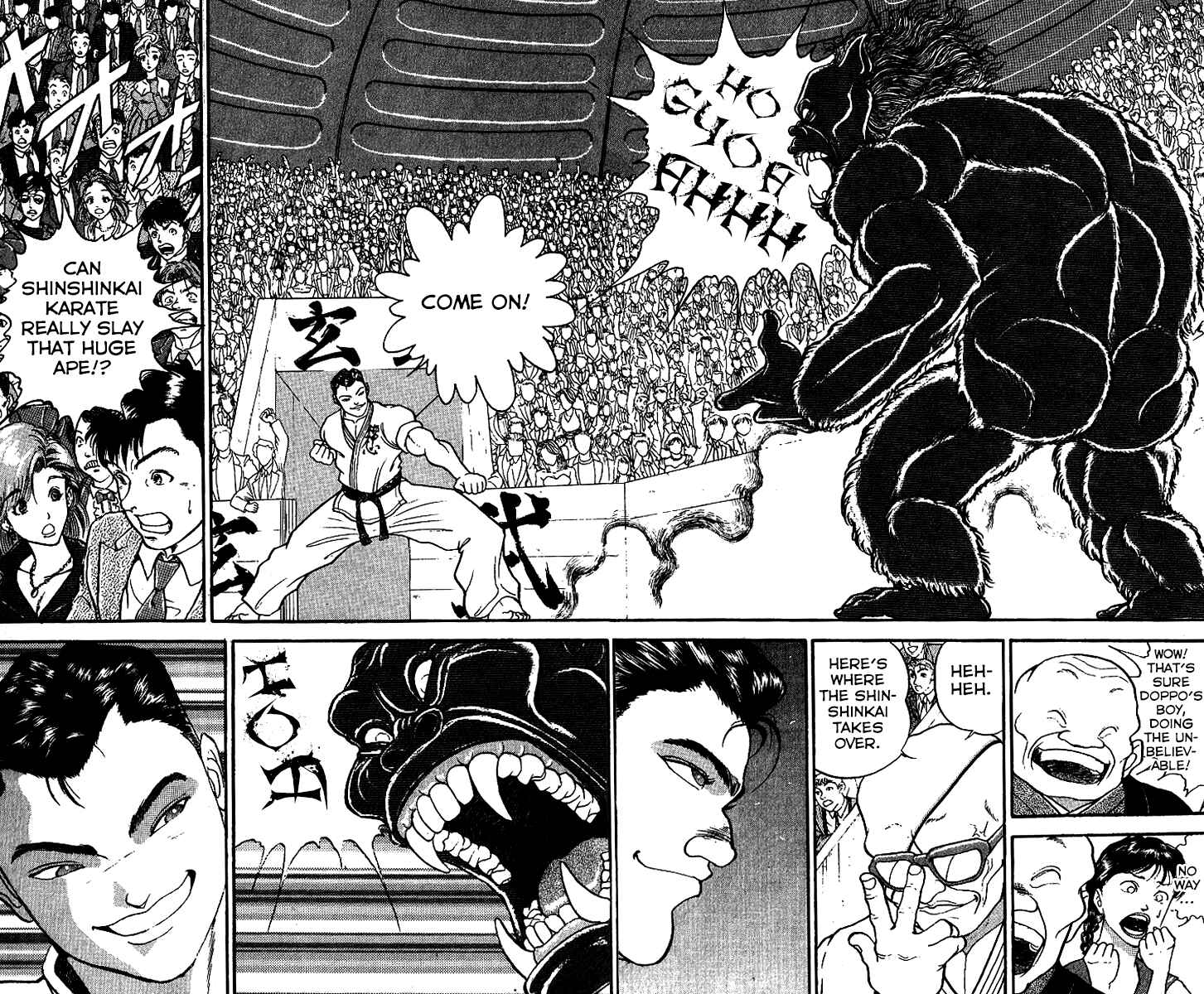 Page 11 Chapter 197 Grappler Baki