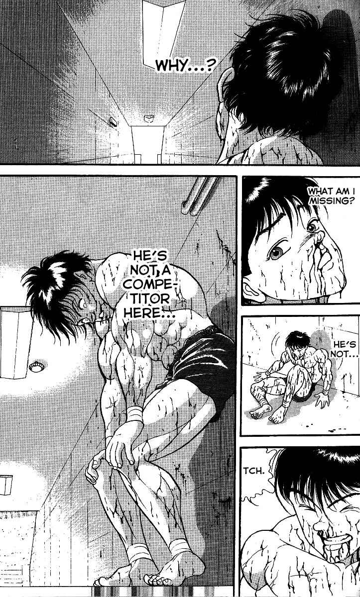 Page 12 Chapter 197 Grappler Baki