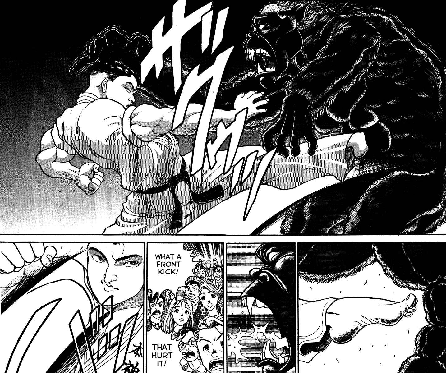 Page 17 Chapter 197 Grappler Baki