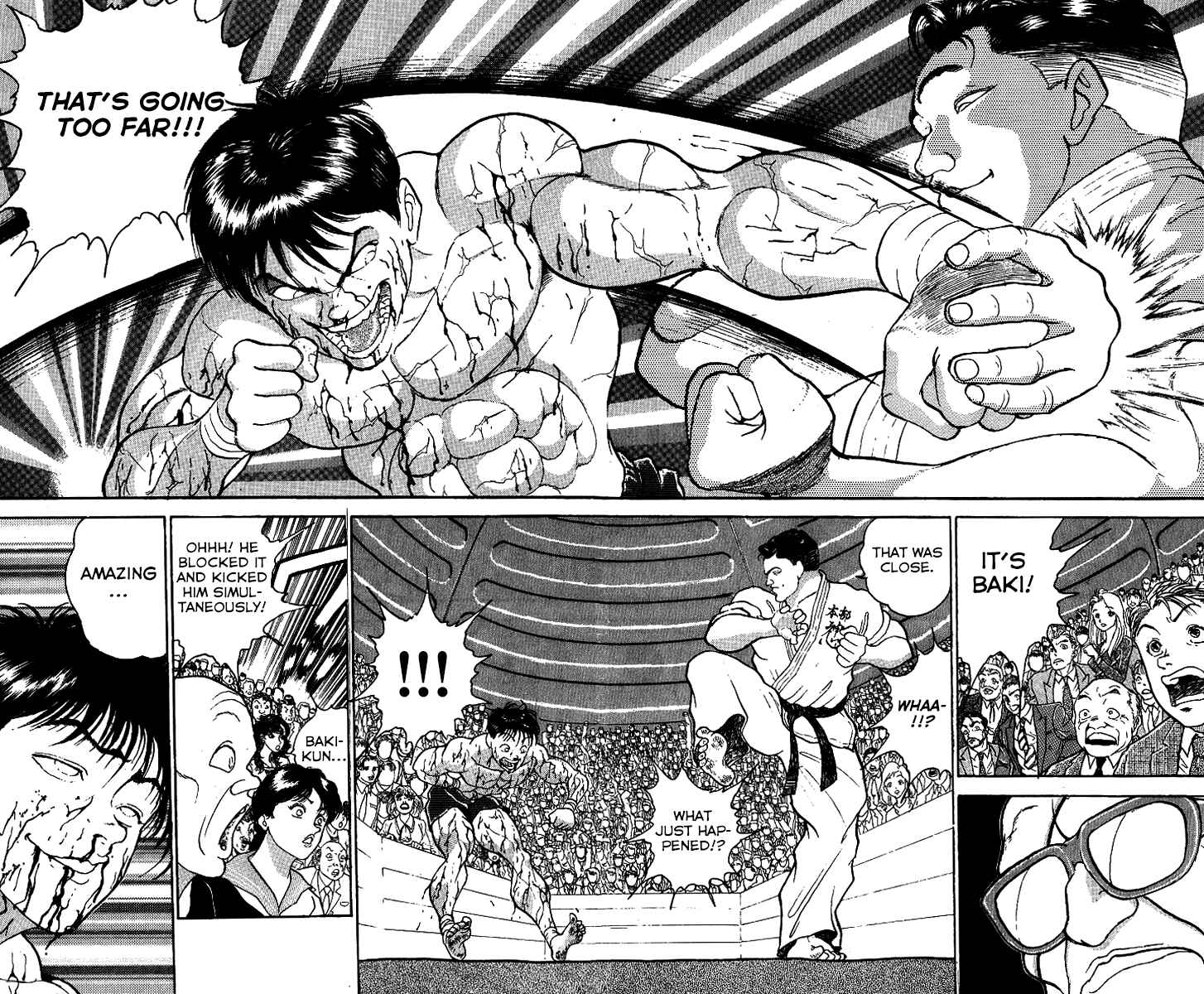 Page 22 Chapter 197 Grappler Baki