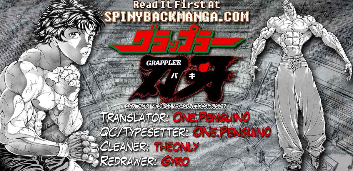 Page 28 Chapter 197 Grappler Baki
