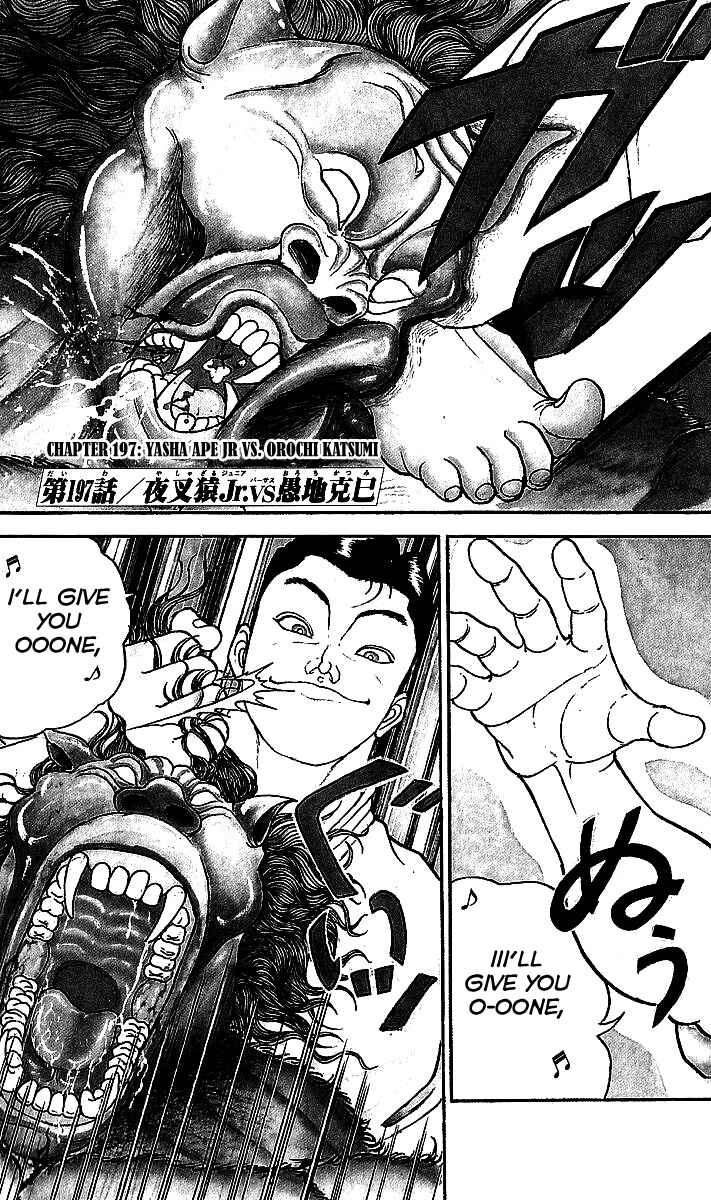 Page 6 Chapter 197 Grappler Baki