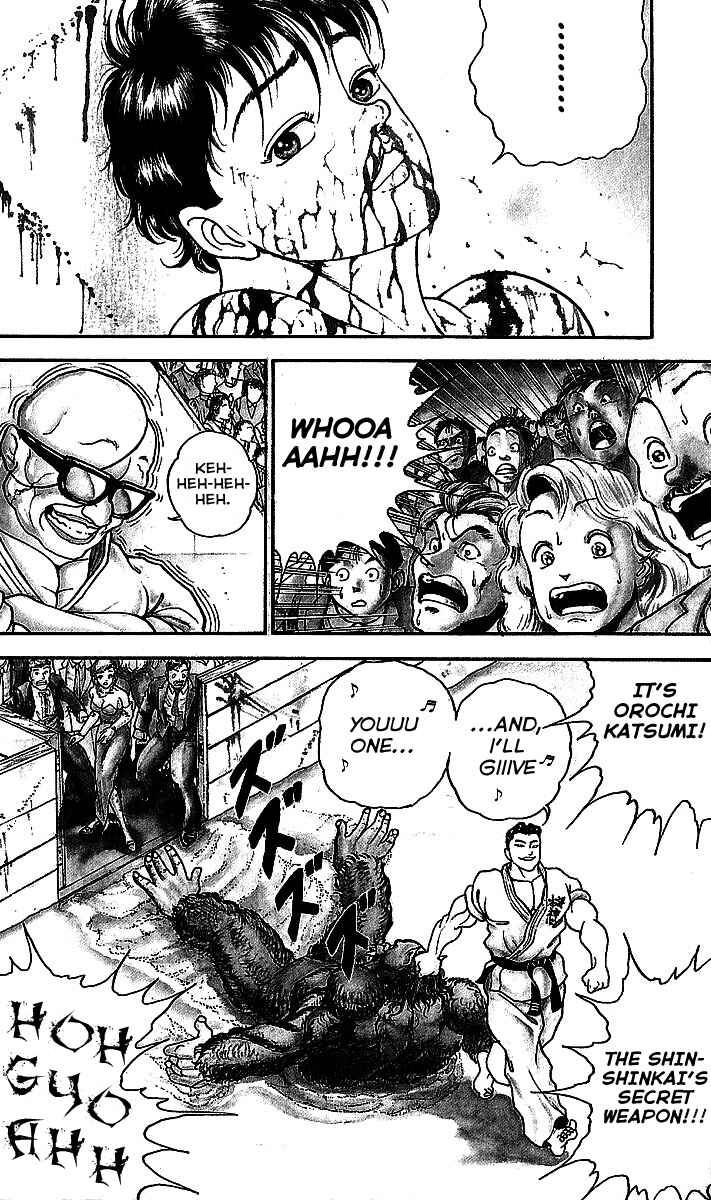 Page 9 Chapter 197 Grappler Baki
