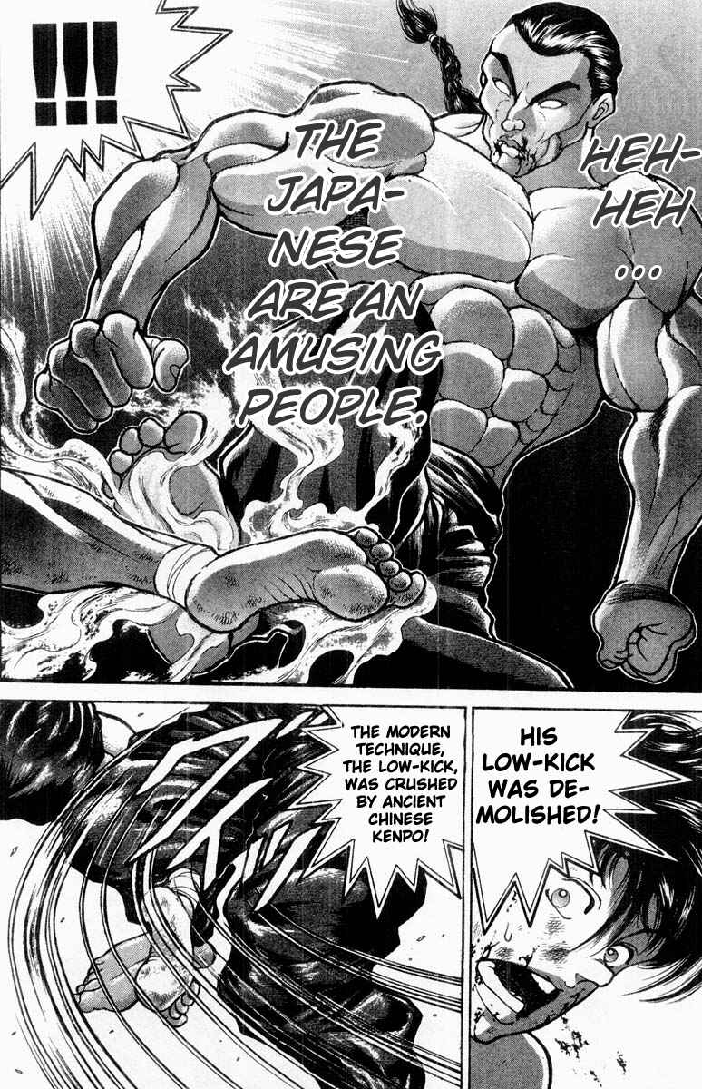 Page 10 Chapter 322 Grappler Baki