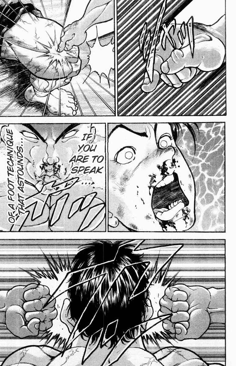 Page 15 Chapter 322 Grappler Baki