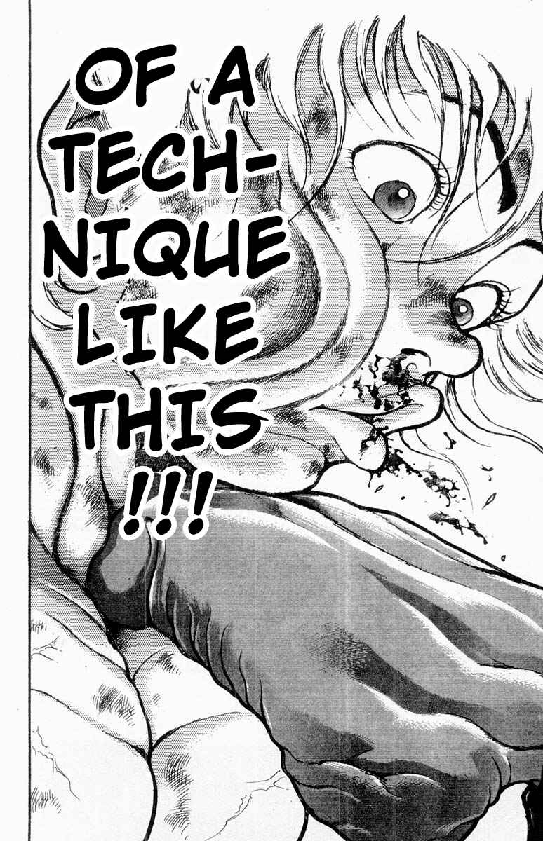 Page 18 Chapter 322 Grappler Baki