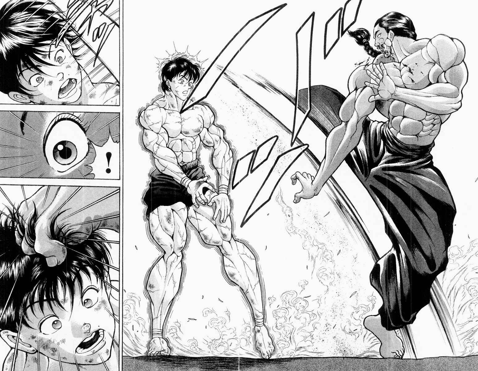 Page 5 Chapter 322 Grappler Baki