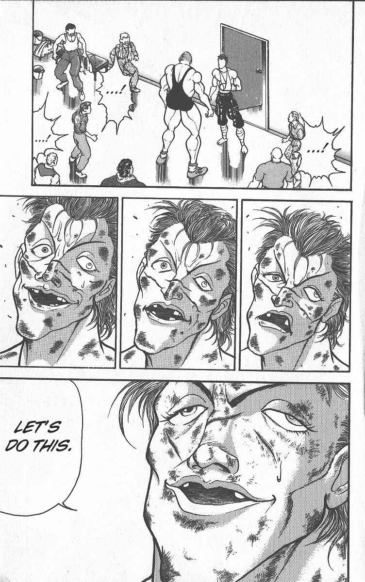 Page 14 Chapter 257 Grappler Baki