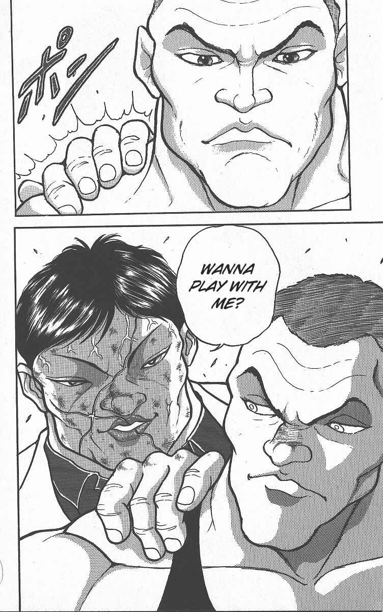 Page 19 Chapter 257 Grappler Baki