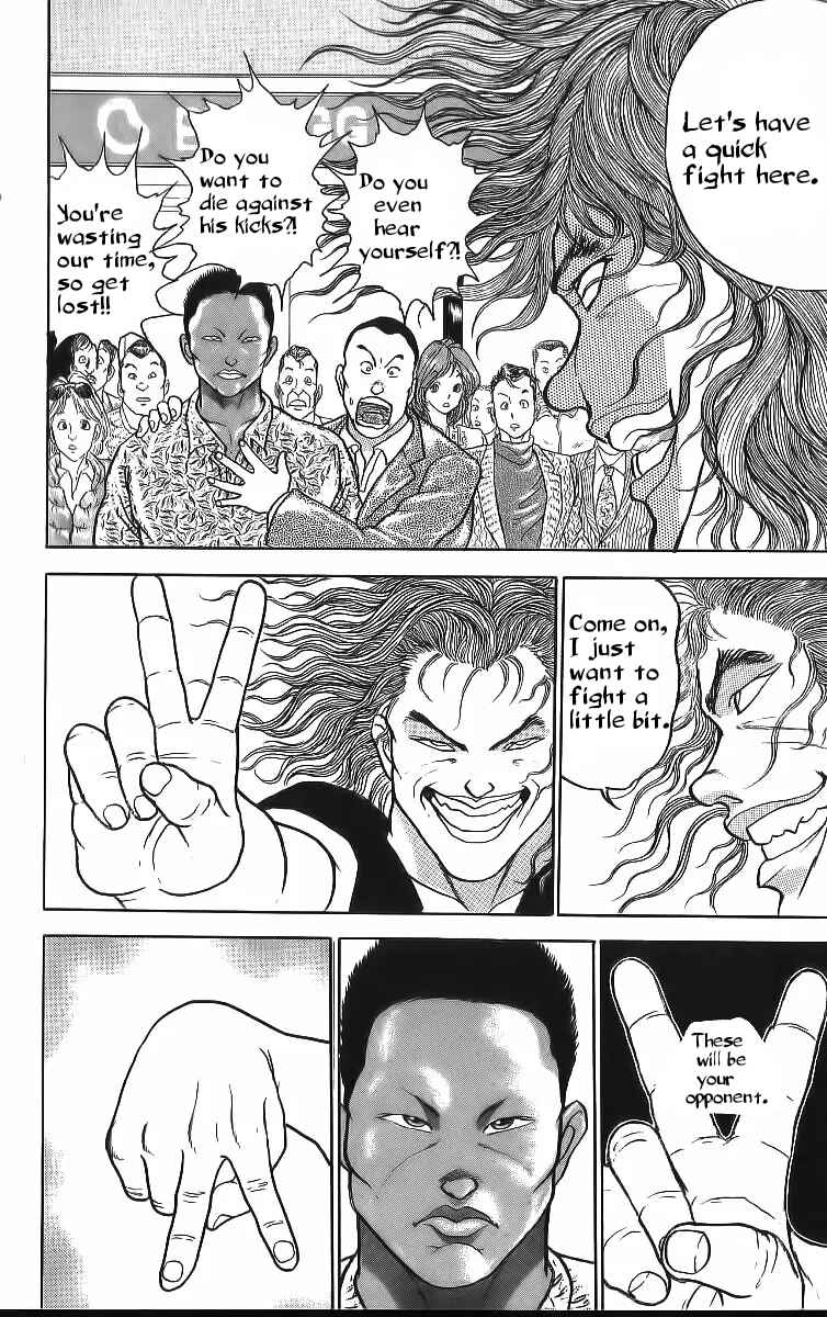 Page 23 Chapter 212 Grappler Baki