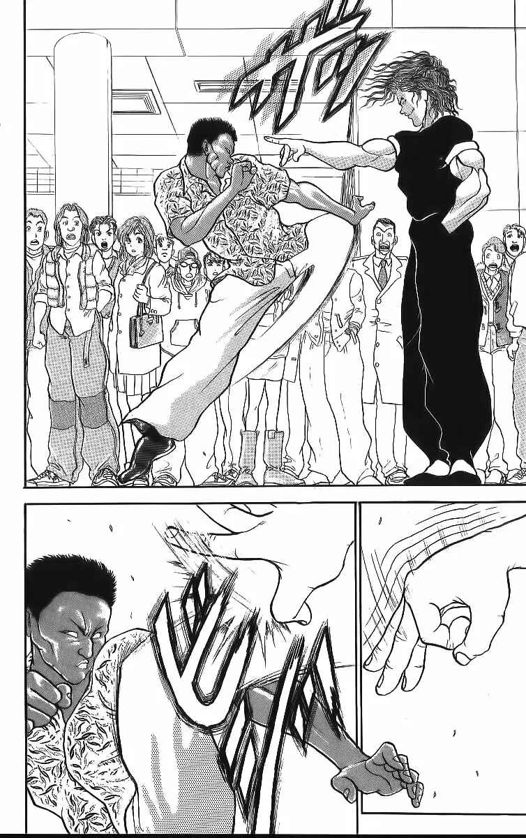 Page 25 Chapter 212 Grappler Baki