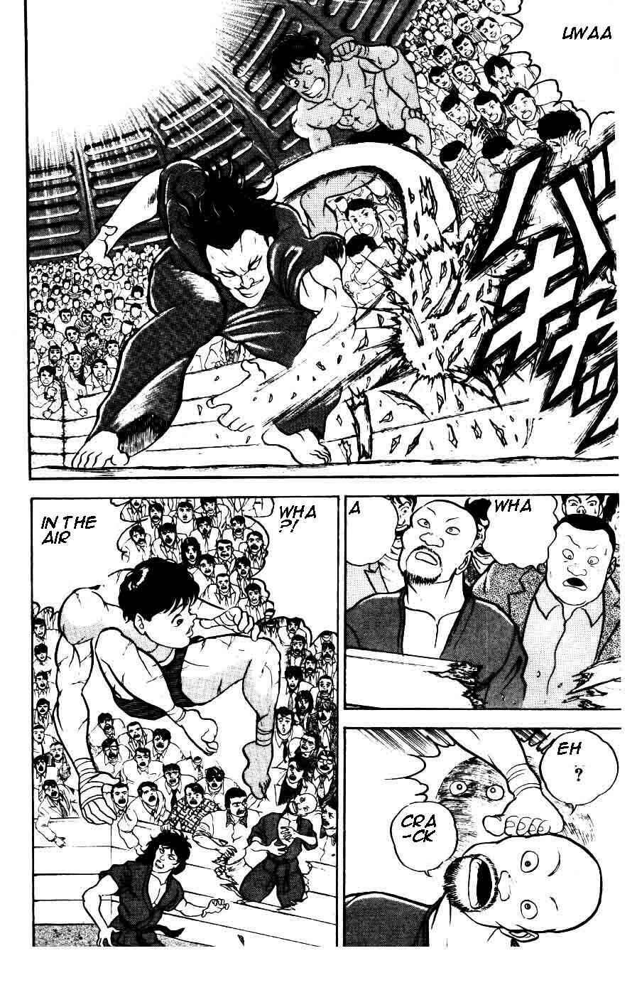 Page 12 Chapter 24 Grappler Baki