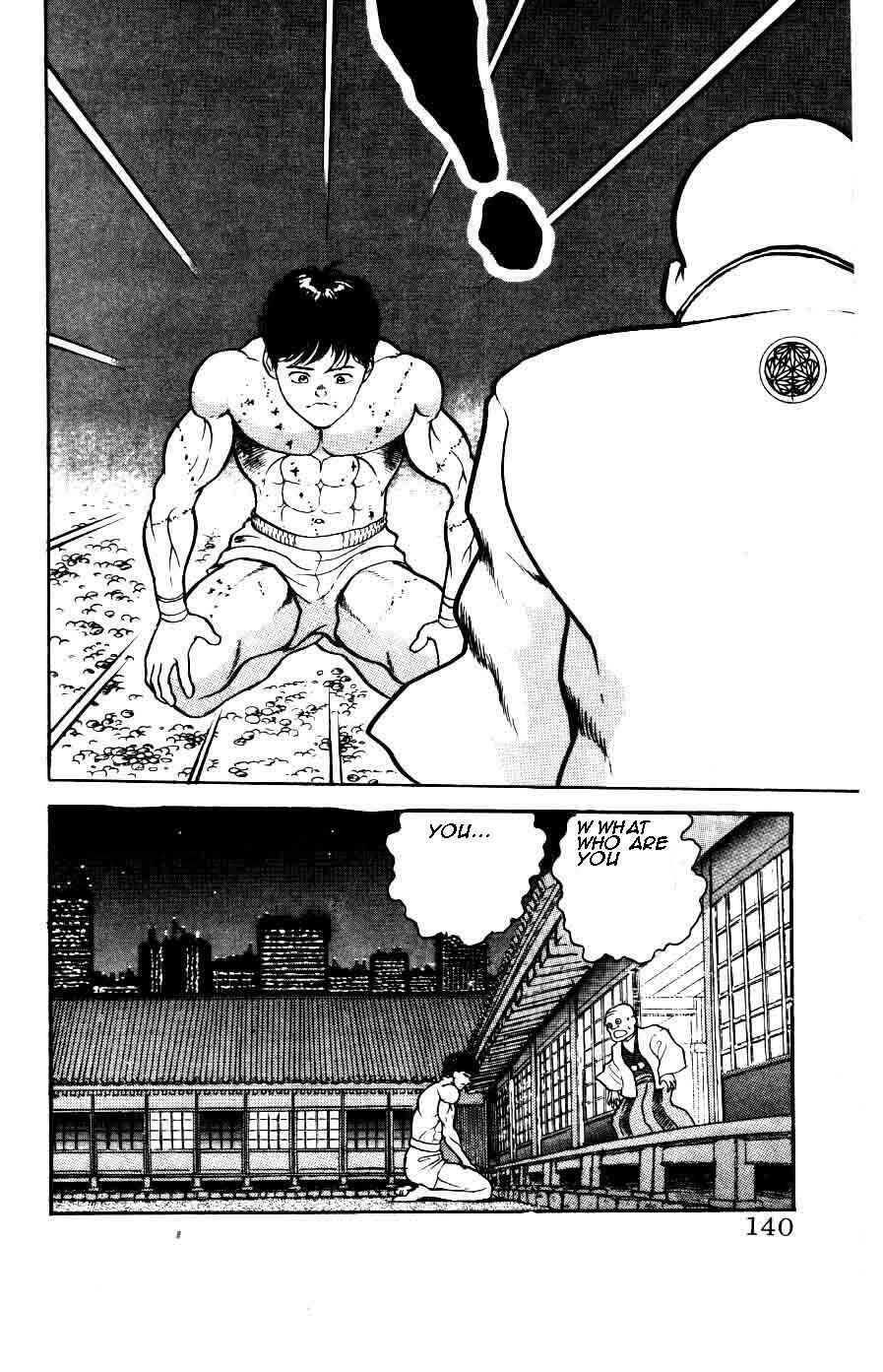 Page 16 Chapter 24 Grappler Baki