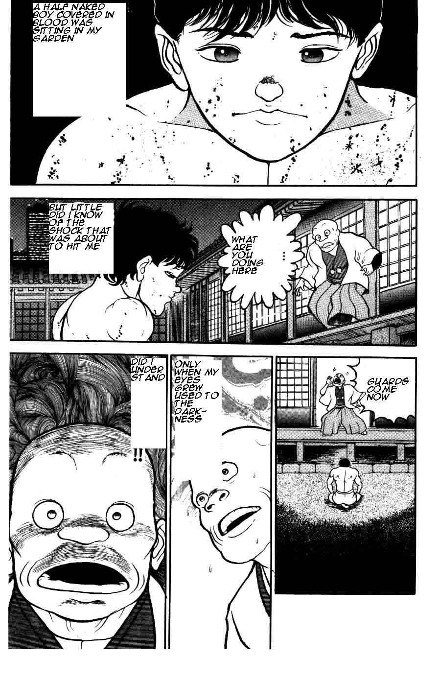 Page 17 Chapter 24 Grappler Baki