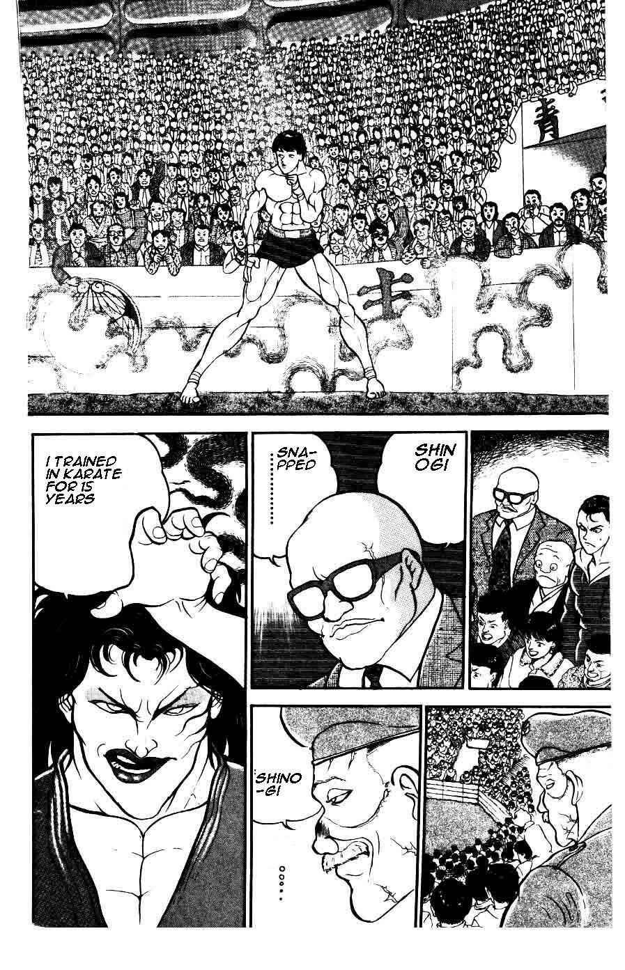 Page 2 Chapter 24 Grappler Baki