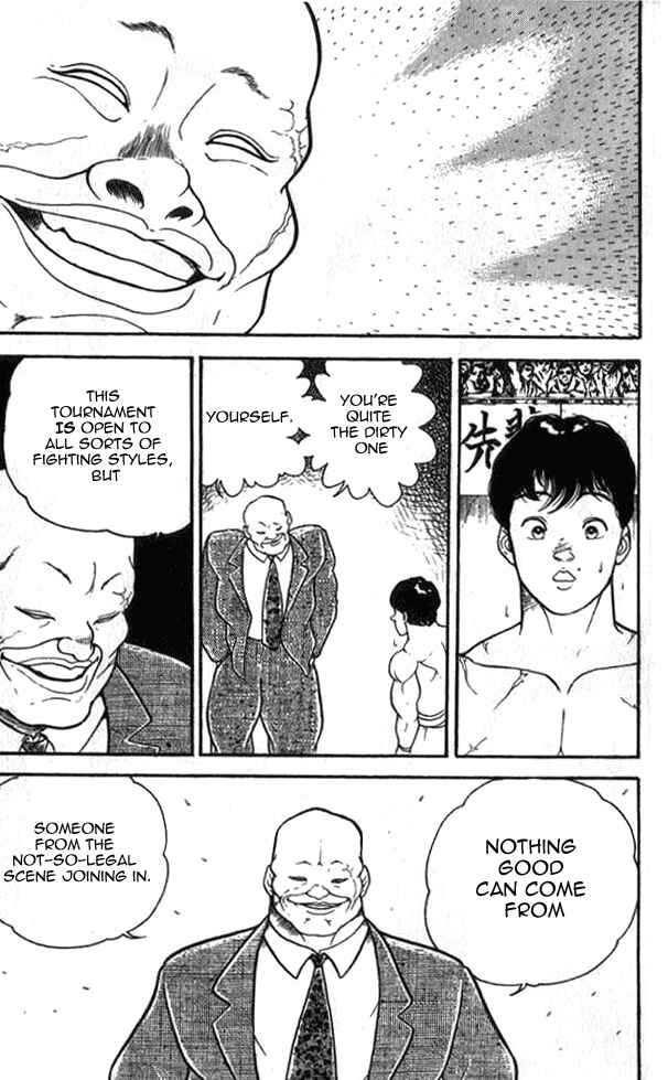 Page 10 Chapter 7 Grappler Baki