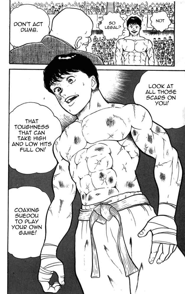 Page 11 Chapter 7 Grappler Baki
