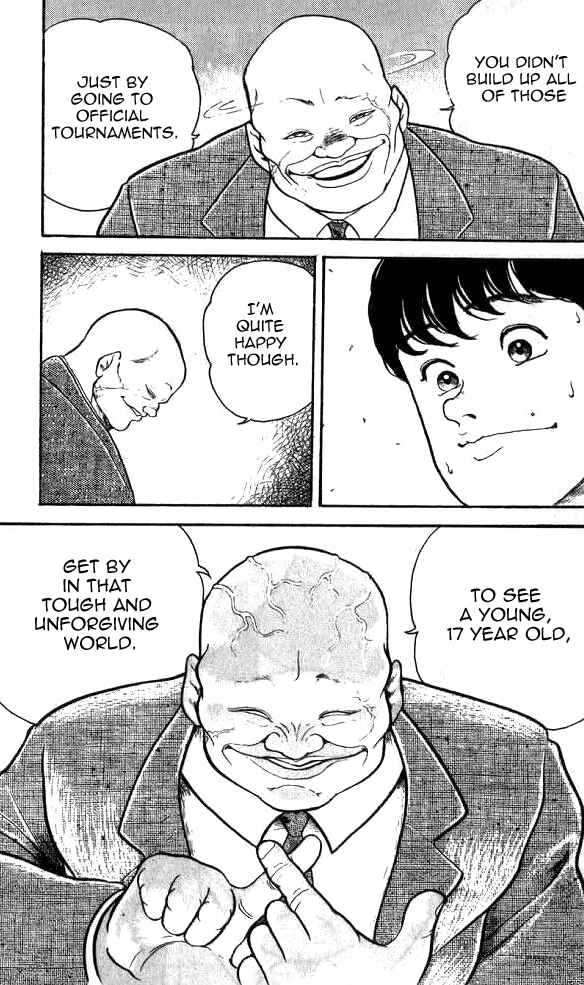 Page 12 Chapter 7 Grappler Baki