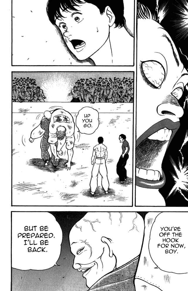 Page 19 Chapter 7 Grappler Baki