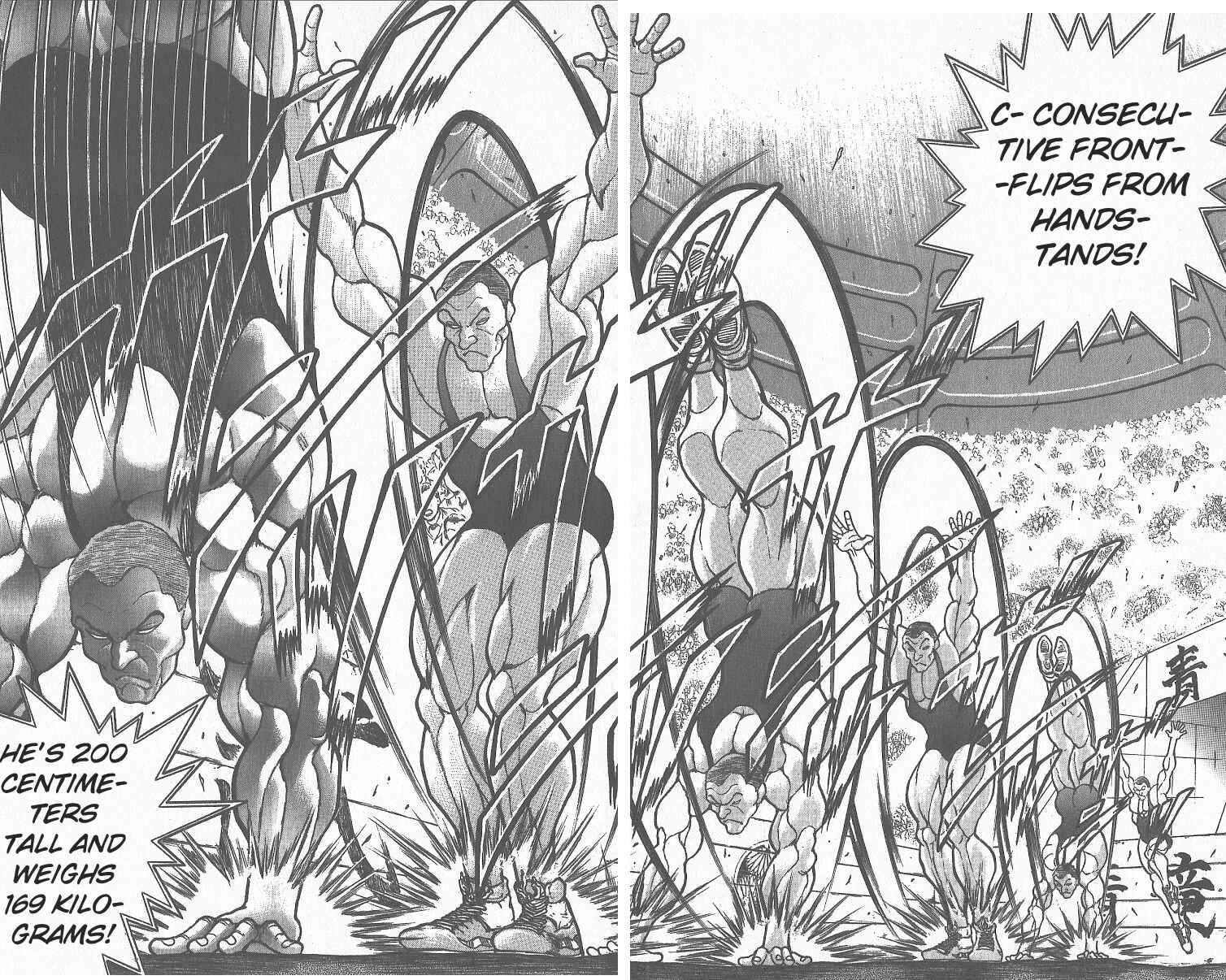Page 8 Chapter 298 Grappler Baki
