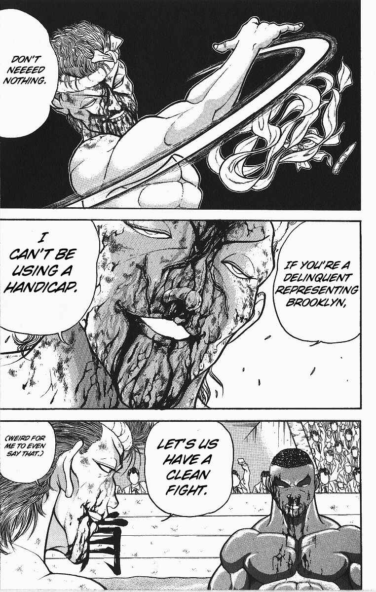Page 11 Chapter 253 Grappler Baki