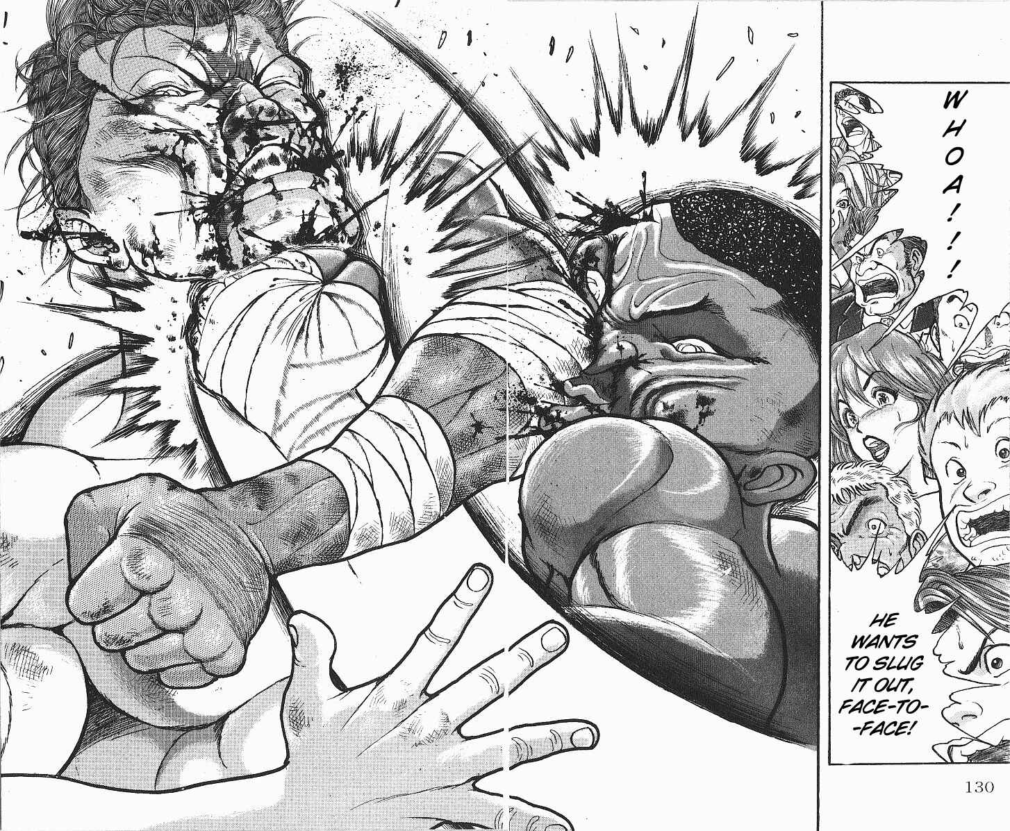Page 15 Chapter 253 Grappler Baki