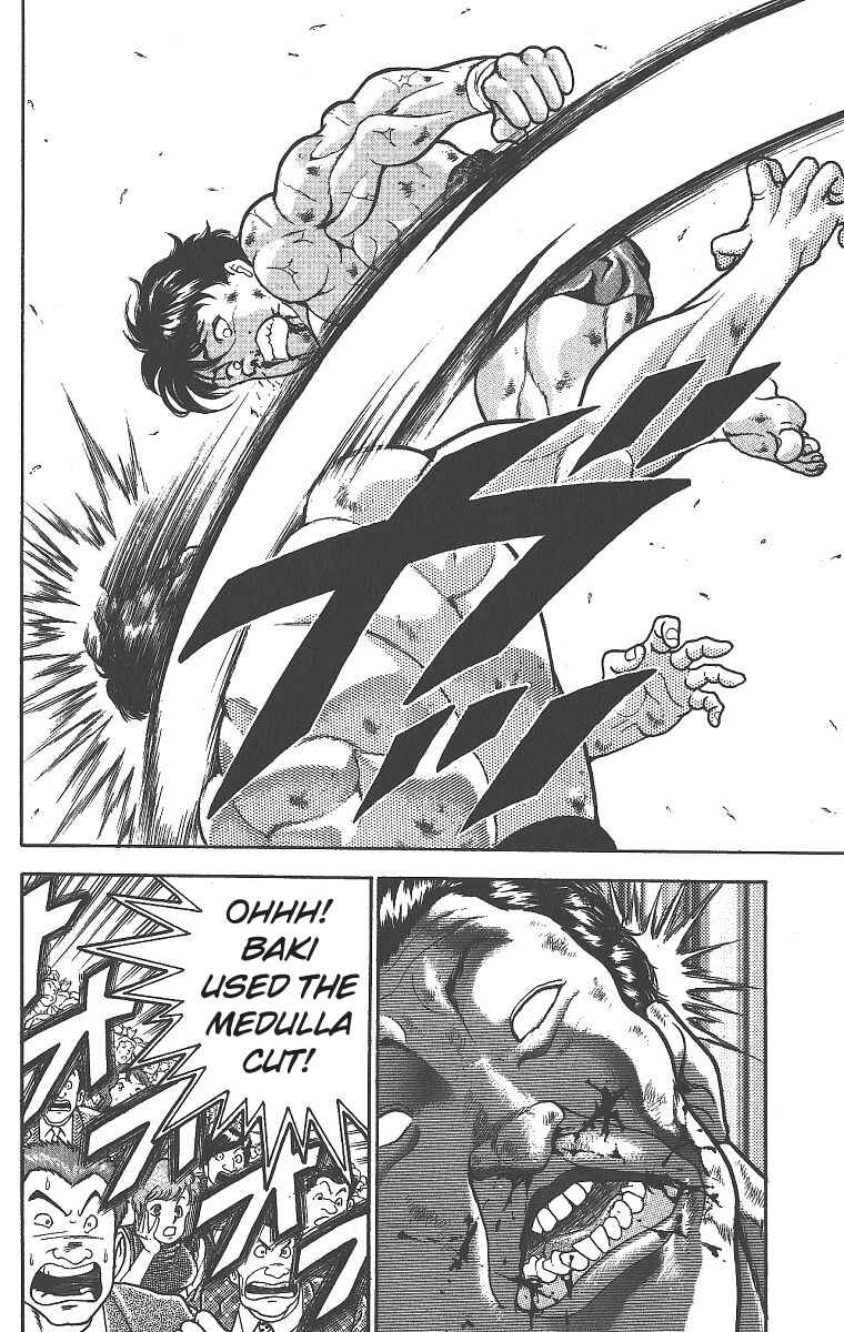 Page 11 Chapter 282 Grappler Baki