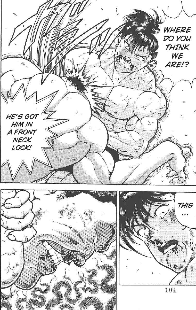 Page 13 Chapter 282 Grappler Baki