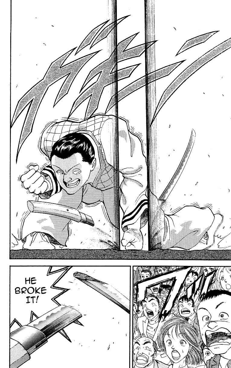 Page 14 Chapter 200 Grappler Baki