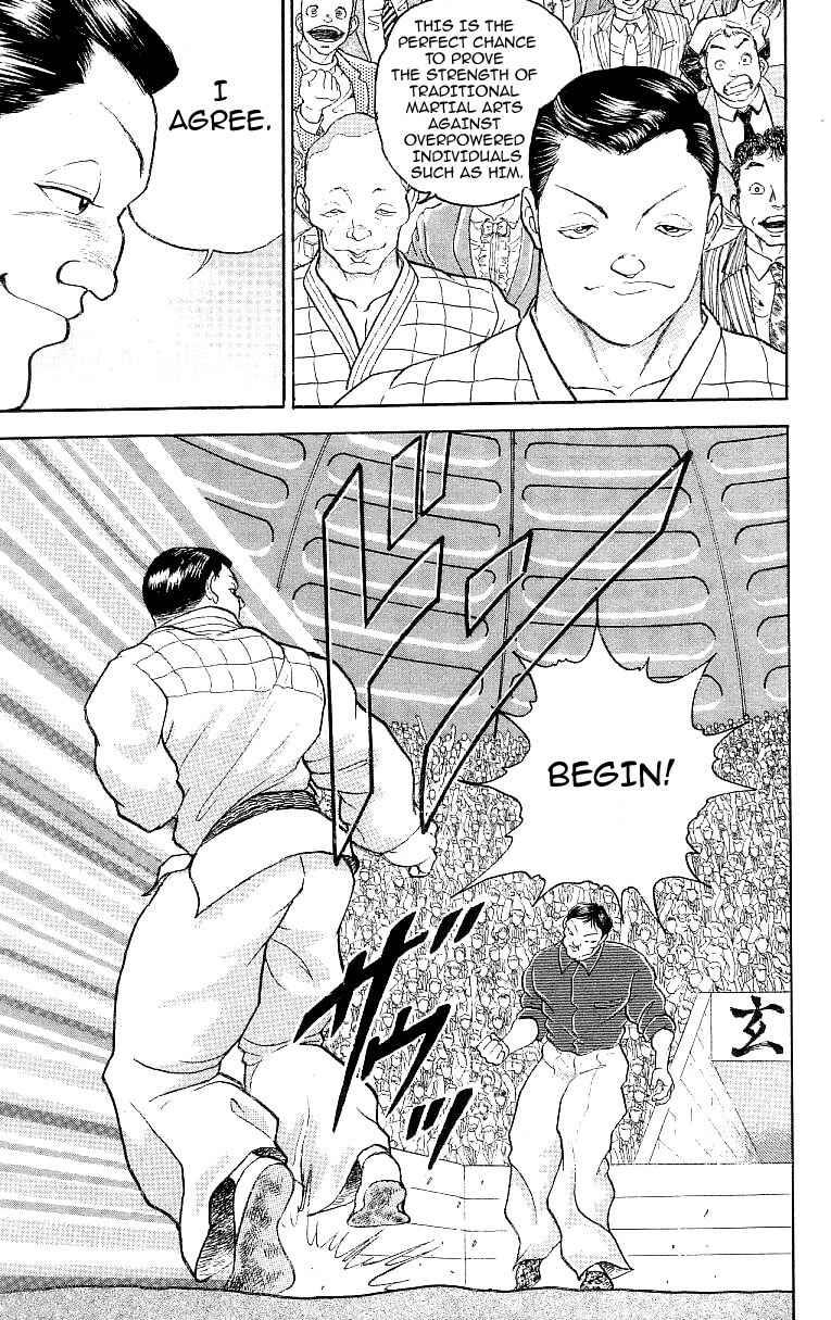 Page 17 Chapter 200 Grappler Baki