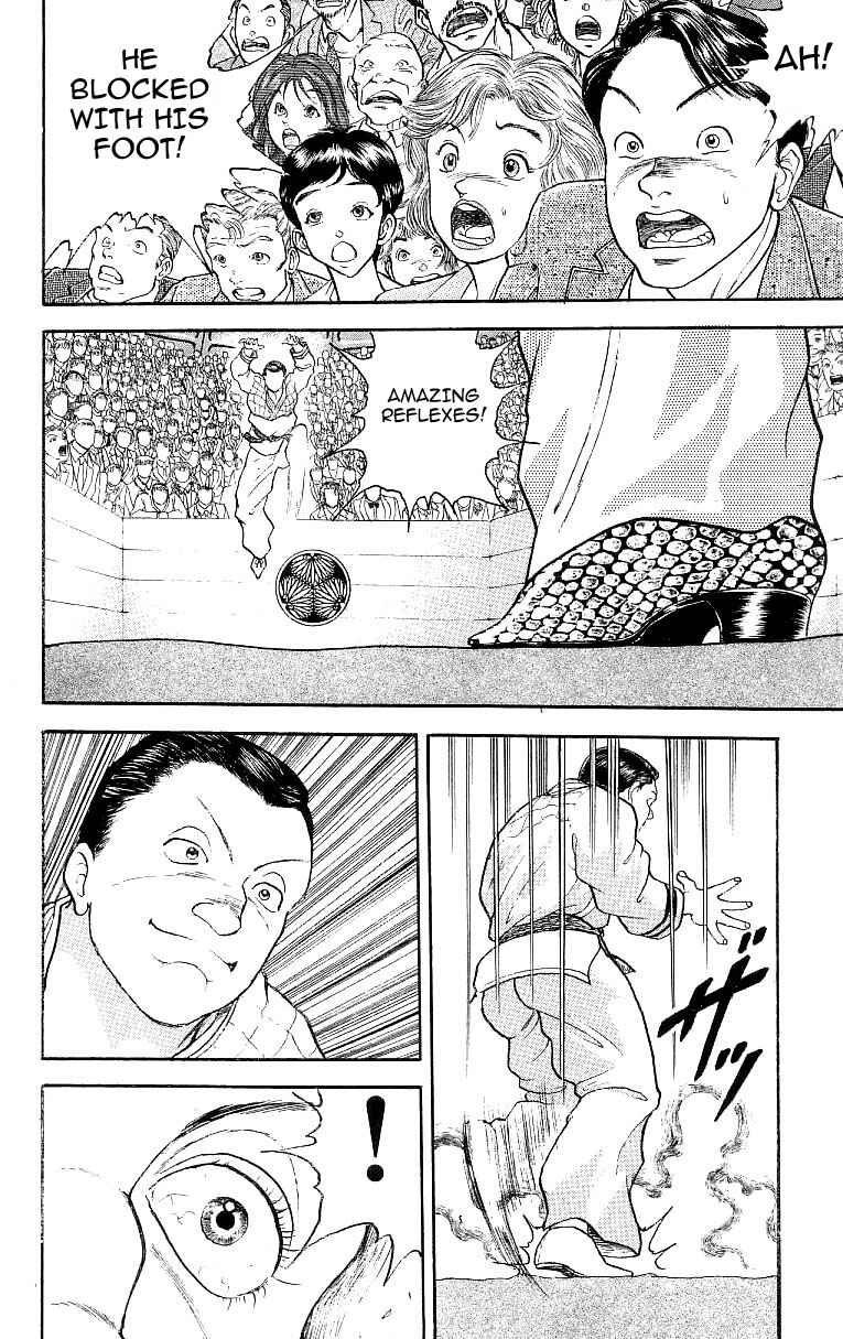 Page 24 Chapter 200 Grappler Baki