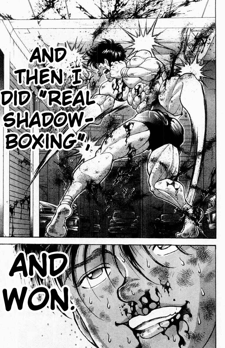 Page 16 Chapter 325 Grappler Baki