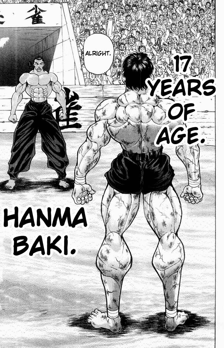 Page 18 Chapter 325 Grappler Baki