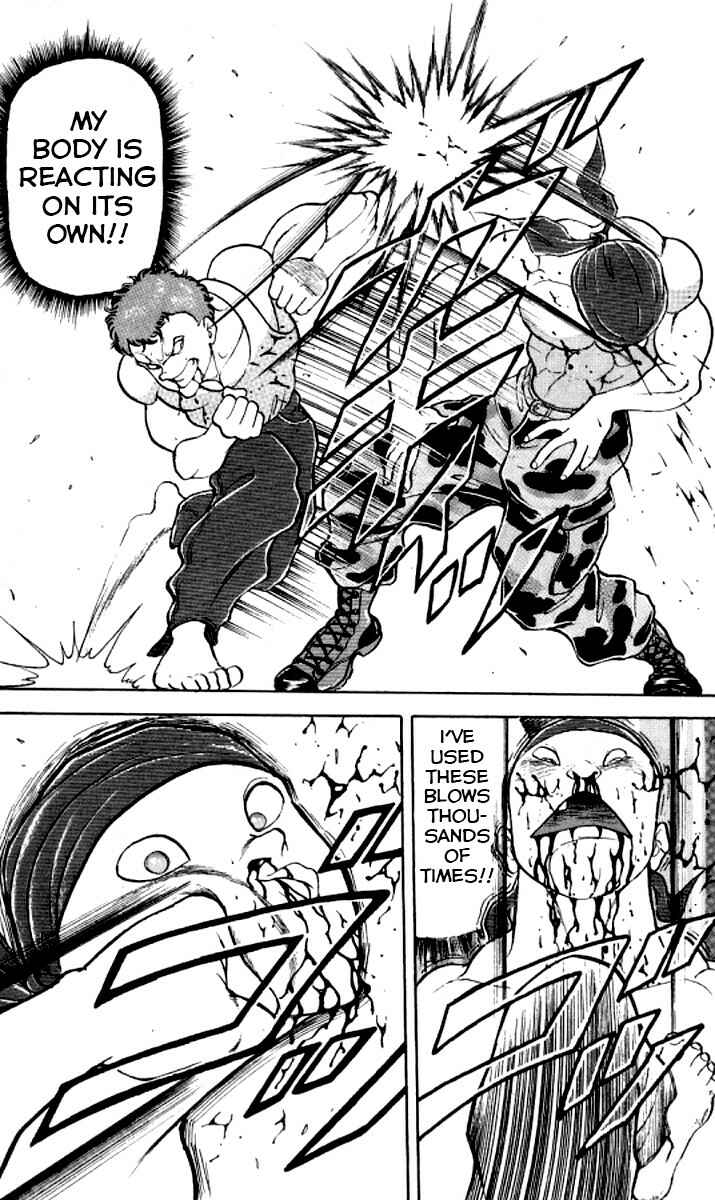 Page 14 Chapter 147 Grappler Baki