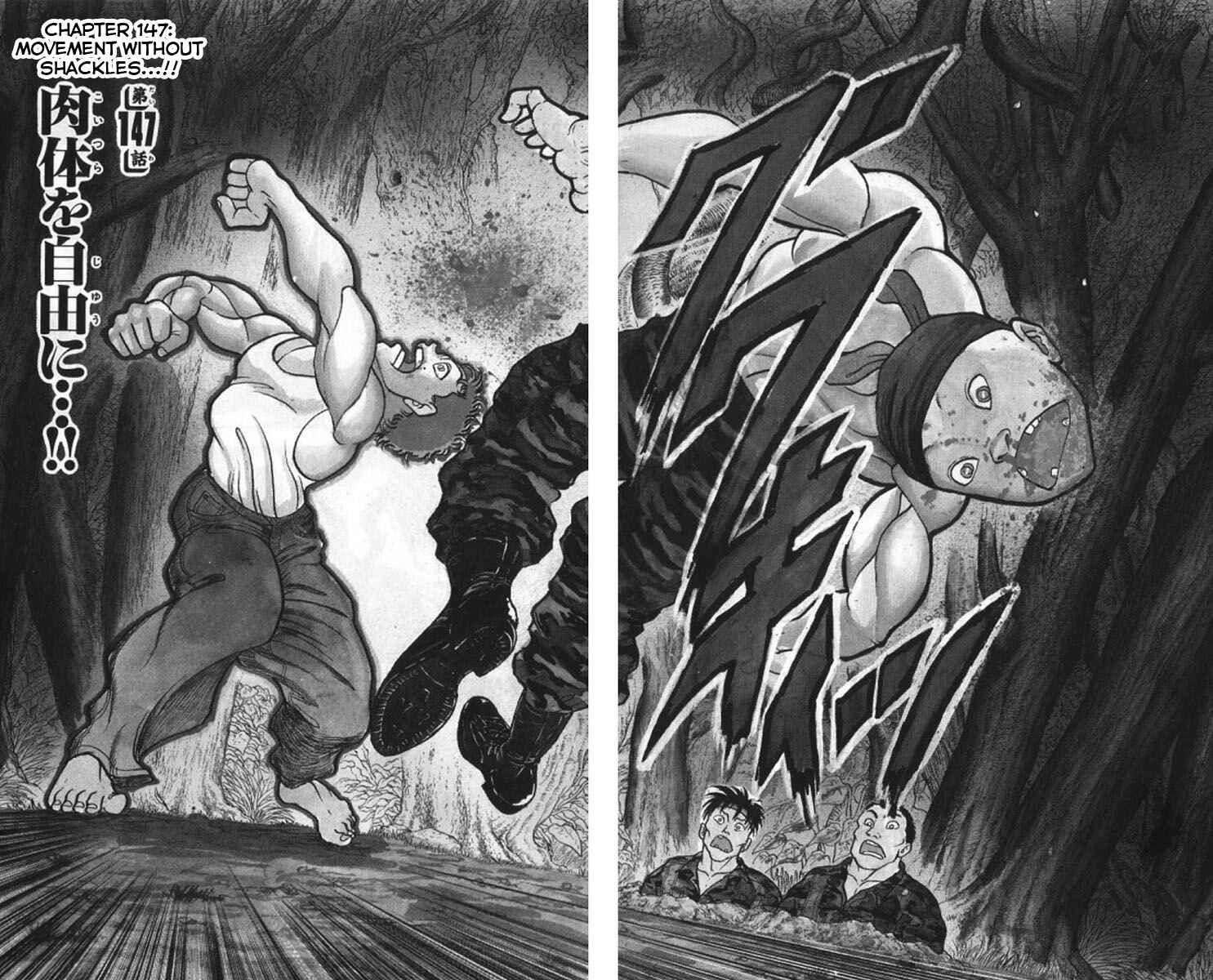 Page 2 Chapter 147 Grappler Baki