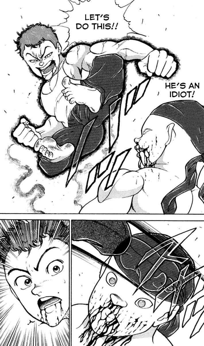 Page 21 Chapter 147 Grappler Baki