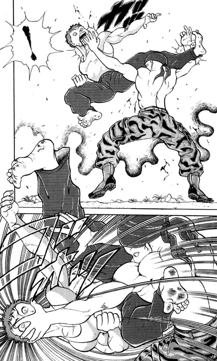 Page 22 Chapter 147 Grappler Baki