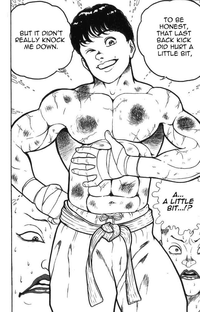 Page 13 Chapter 5 Grappler Baki
