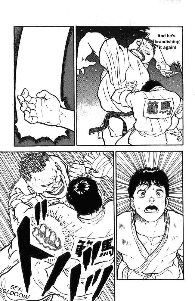 Page 4 Chapter 5 Grappler Baki