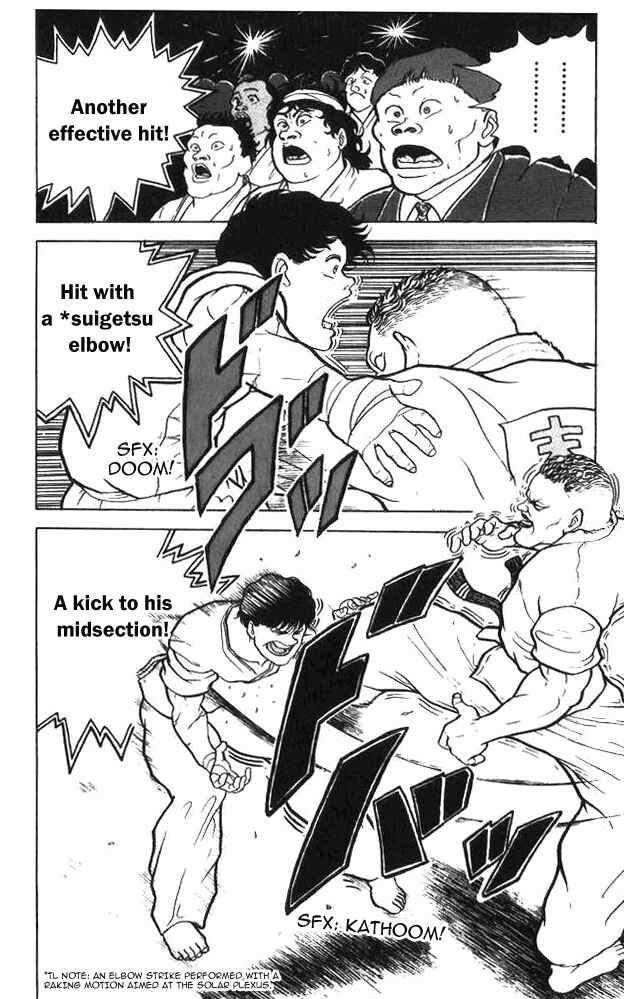 Page 5 Chapter 5 Grappler Baki