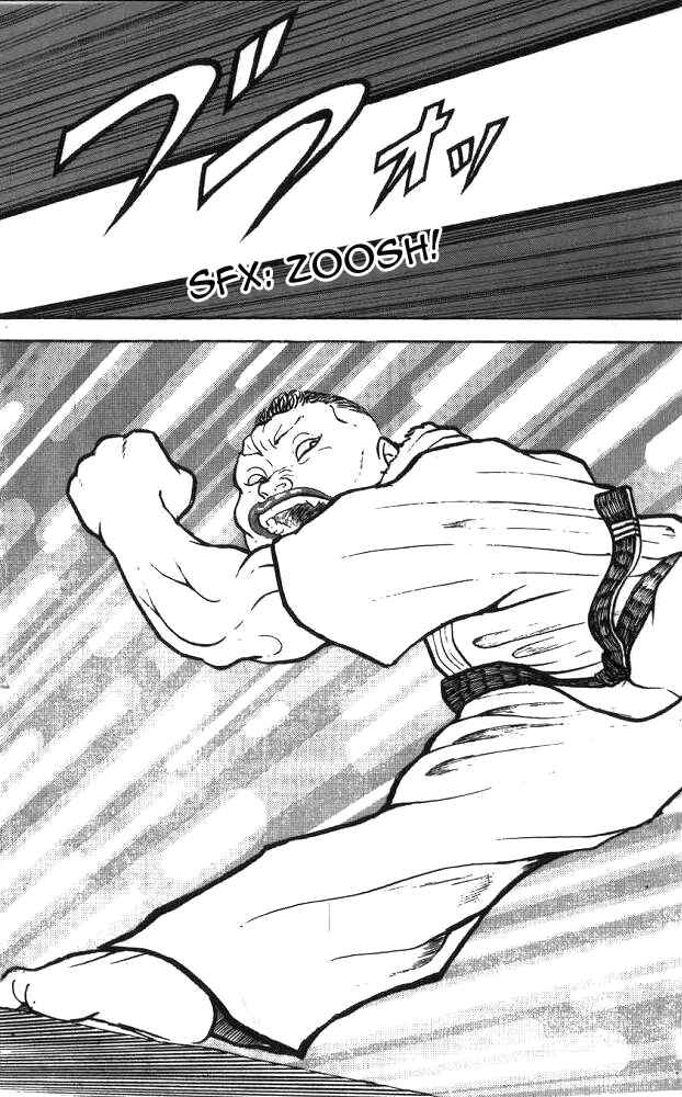 Page 8 Chapter 5 Grappler Baki